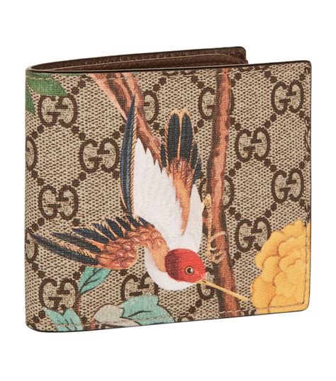 gucci wallet bird|gucci wallet price list.